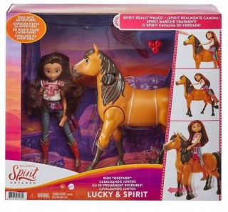 Mustang: Spirit of Freedom Lucky and Spirit Ride Together